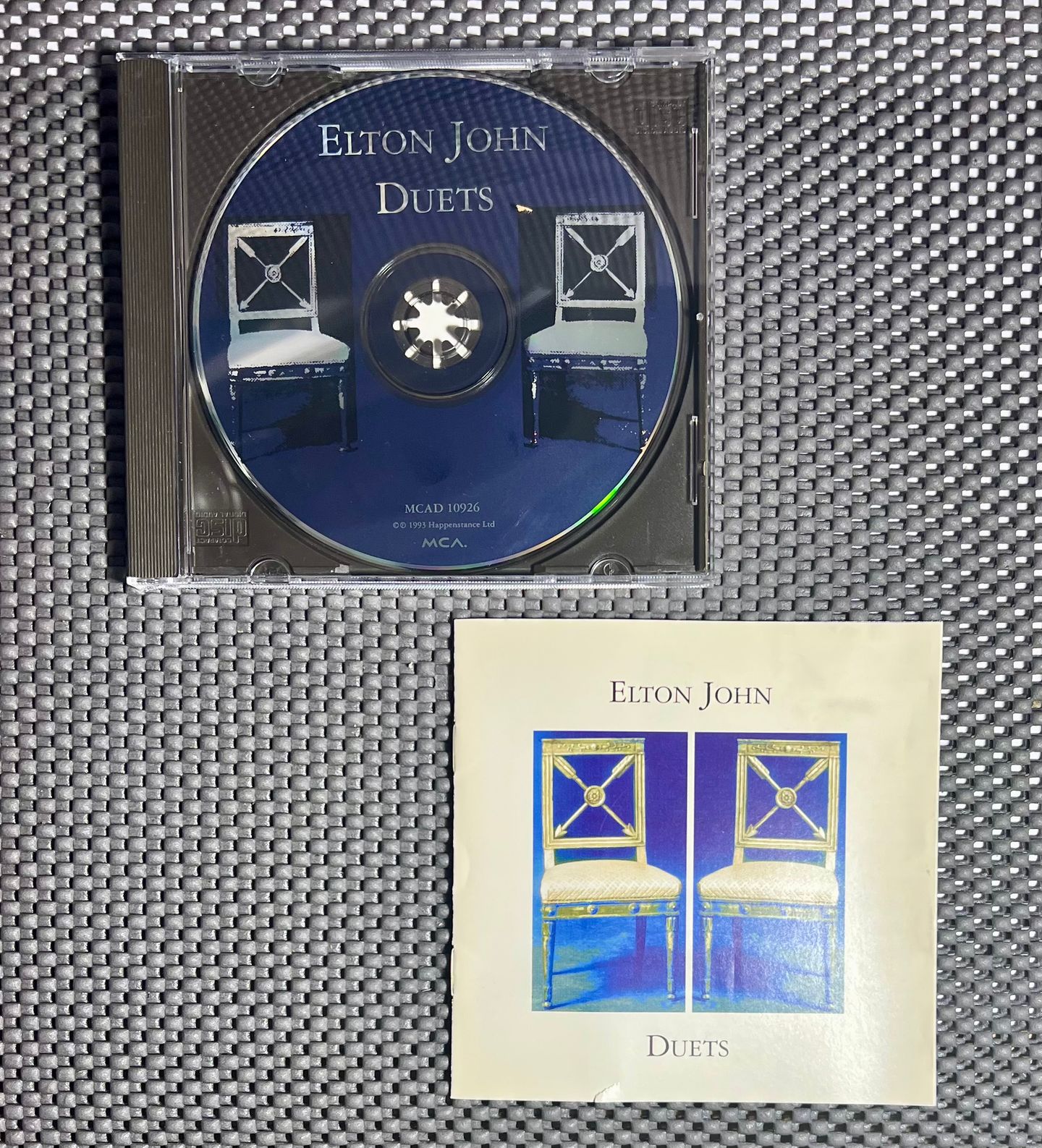 Elton John - Duets | MCA Records (MCAD-10926) - 3