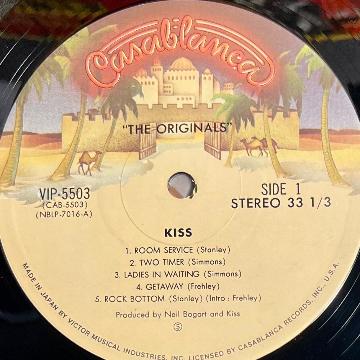 Kiss - The Originals [Vinyl 3xLP - 1st Japan Press - 1977 - VIP-5501-3 ] Hard Rock | Casablanca (VIP-5501-3) - 3