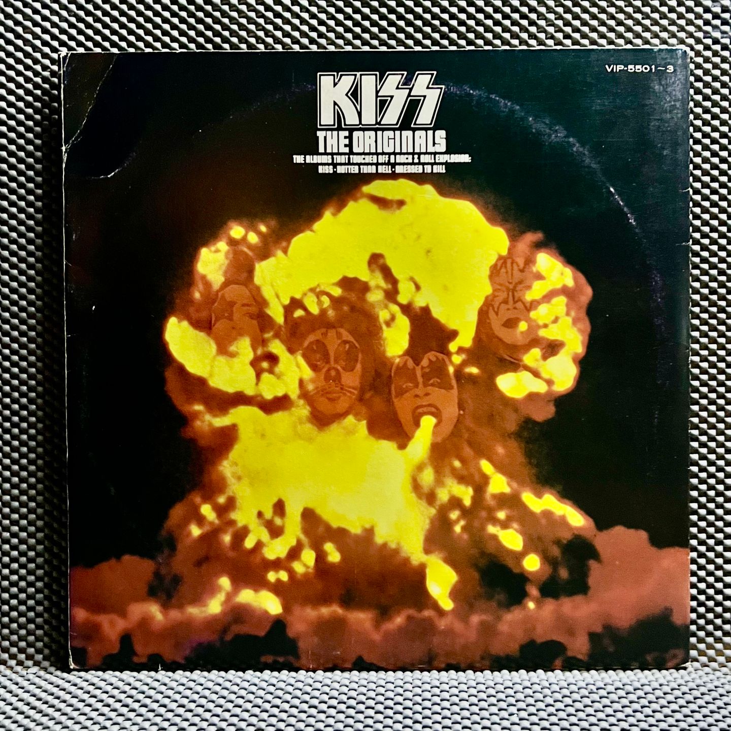 Kiss - The Originals [Vinyl 3xLP - 1st Japan Press - 1977 - VIP-5501-3 ] Hard Rock | Casablanca (VIP-5501-3)