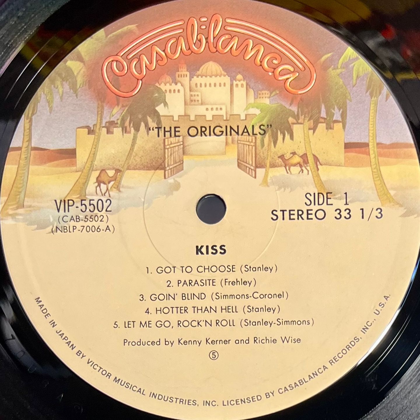 Kiss - The Originals [Vinyl 3xLP - 1st Japan Press - 1977 - VIP-5501-3 ] Hard Rock | Casablanca (VIP-5501-3) - 4