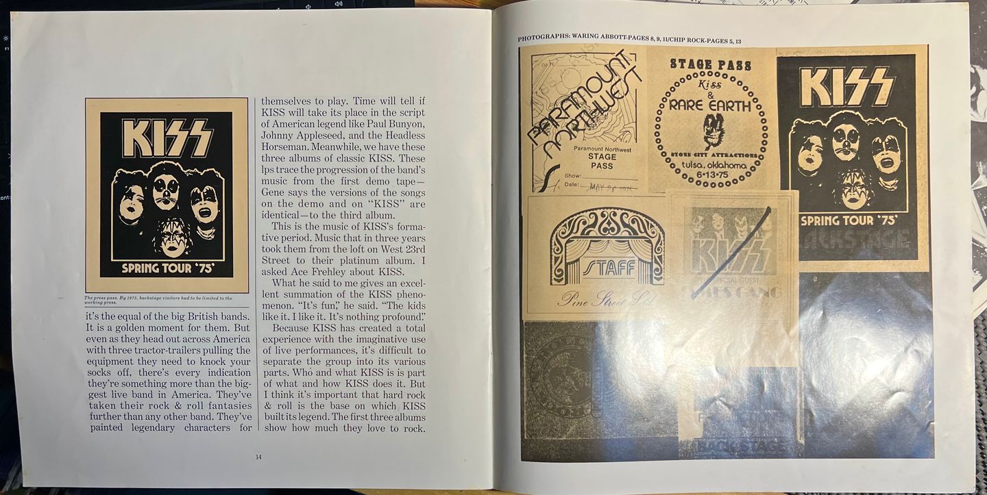 Kiss - The Originals [Vinyl 3xLP - 1st Japan Press - 1977 - VIP-5501-3 ] Hard Rock | Casablanca (VIP-5501-3) - 6