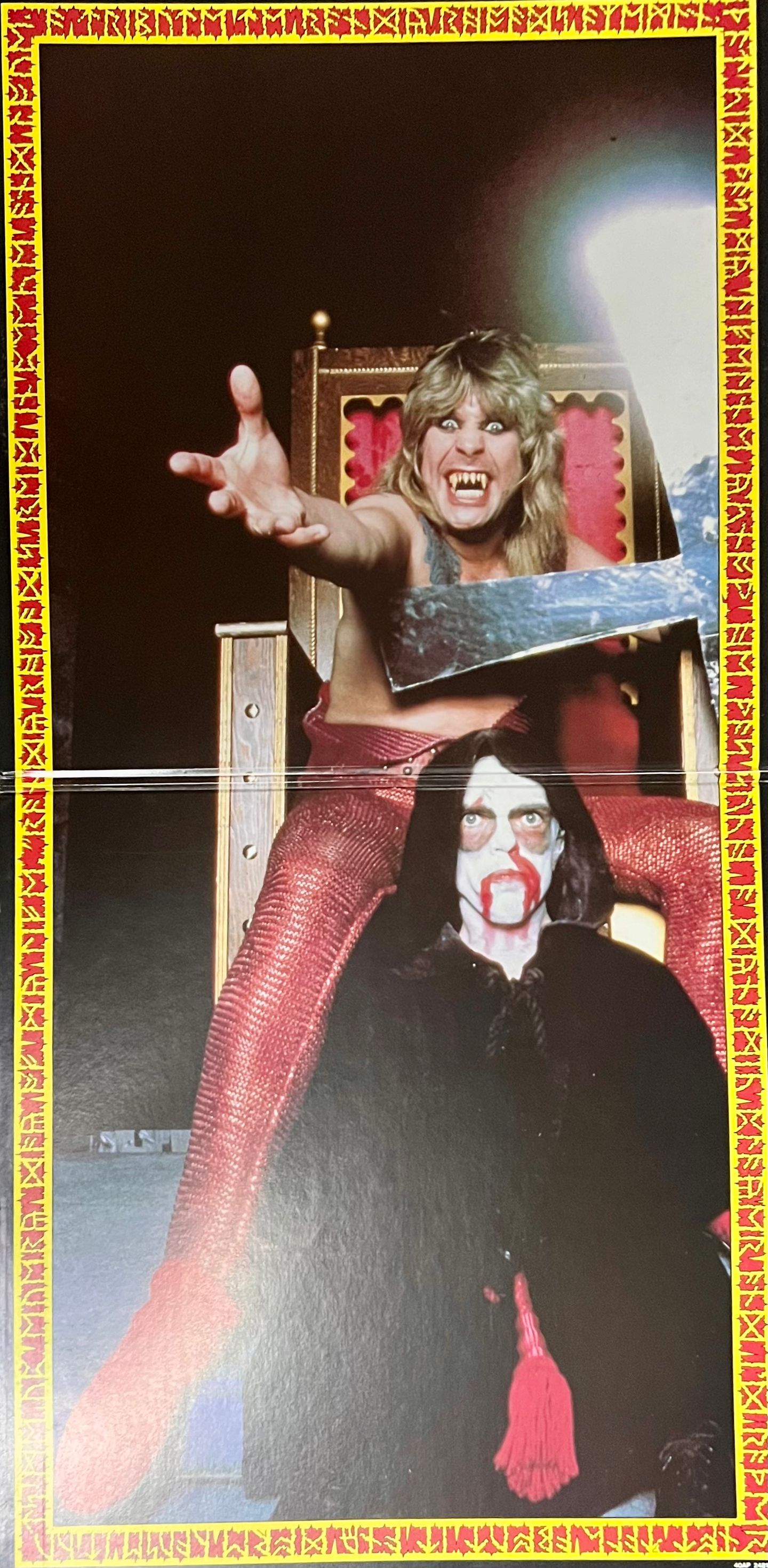 Ozzy Osbourne - Speak Of The Devil [Vinyl LP + 7" - 1st Japan Press - 1982 - Mint/NM] Heavy Metal | Jet Records (40AP 2481~3) - 10