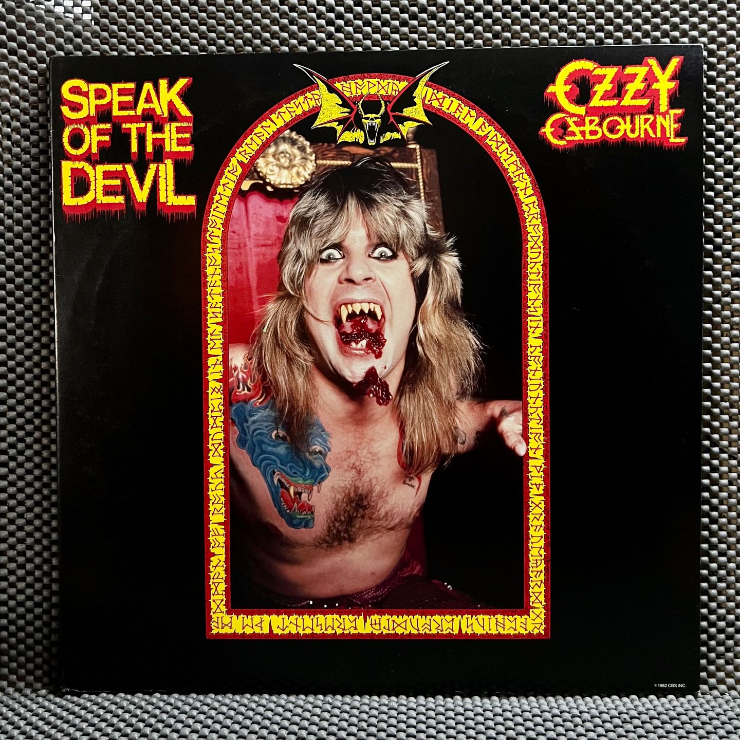 Ozzy Osbourne - Speak Of The Devil [Vinyl LP + 7" - 1st Japan Press - 1982 - Mint/NM] Heavy Metal | Jet Records (40AP 2481~3)