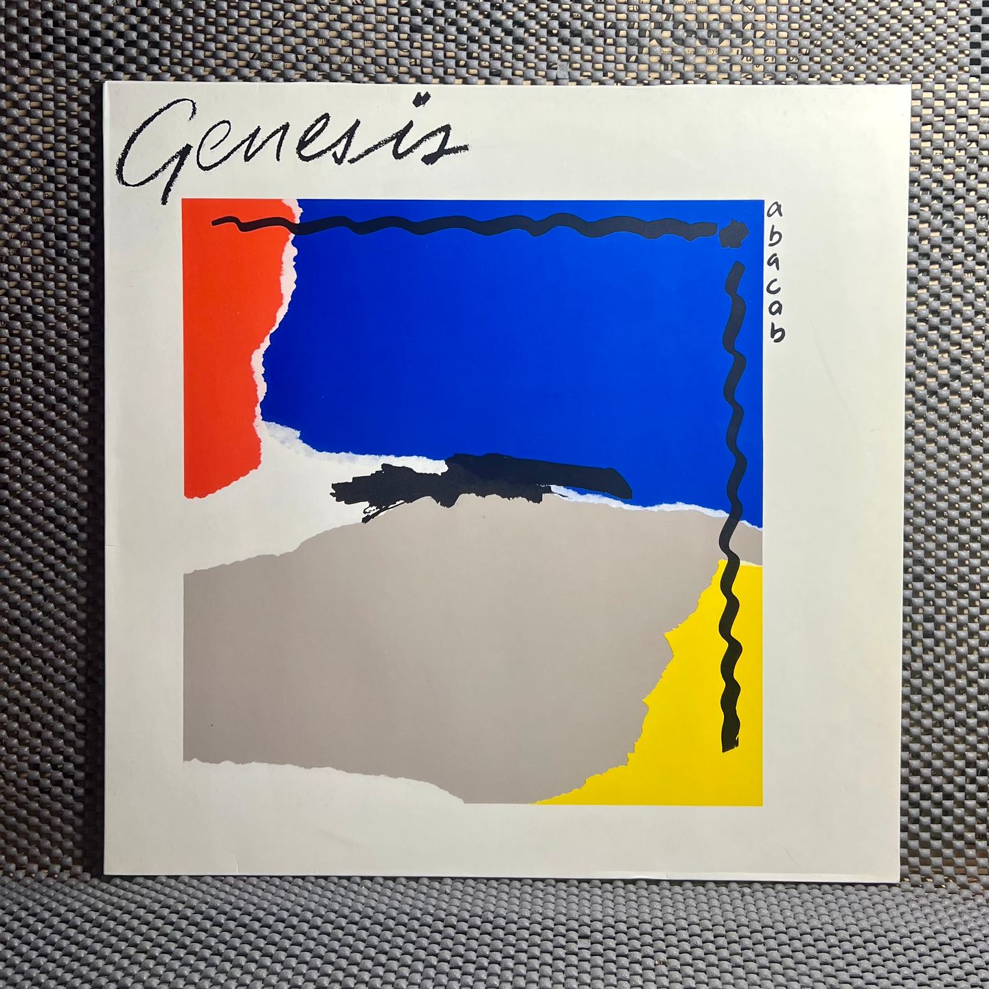 Genesis - Abacab [Vinyl LP - 1st NL Press - 1981 - Vertigo 6302 162 - NM/NM with OIS] Prog Rock | Vertigo (6302 162) - main