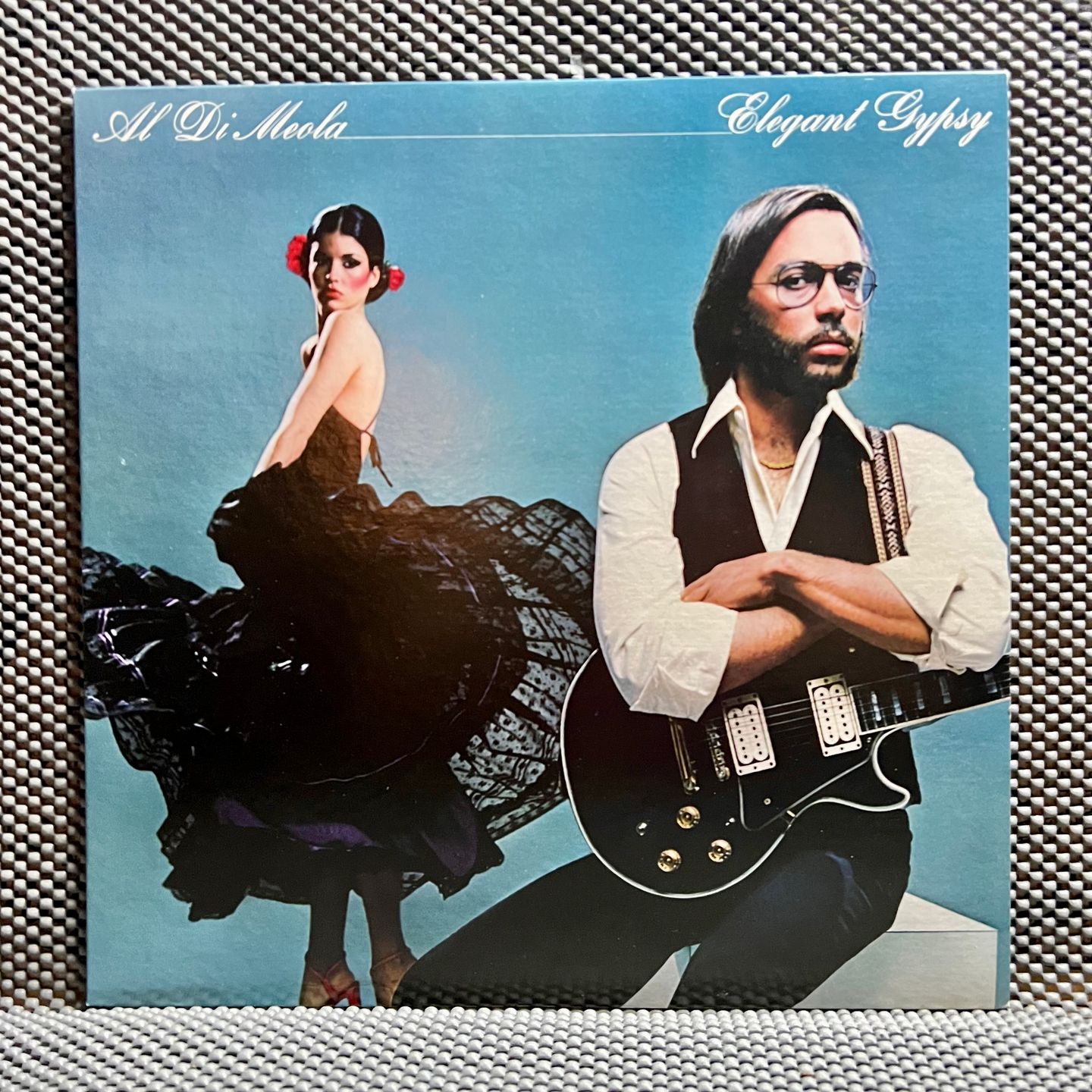 Al Di Meola - Elegant Gypsy [Vinyl LP - 1st Japan Press - 1977 - 25AP 540 - NM/M] Jazz Rock Fusion | CBS/Sony (25AP 540) - main