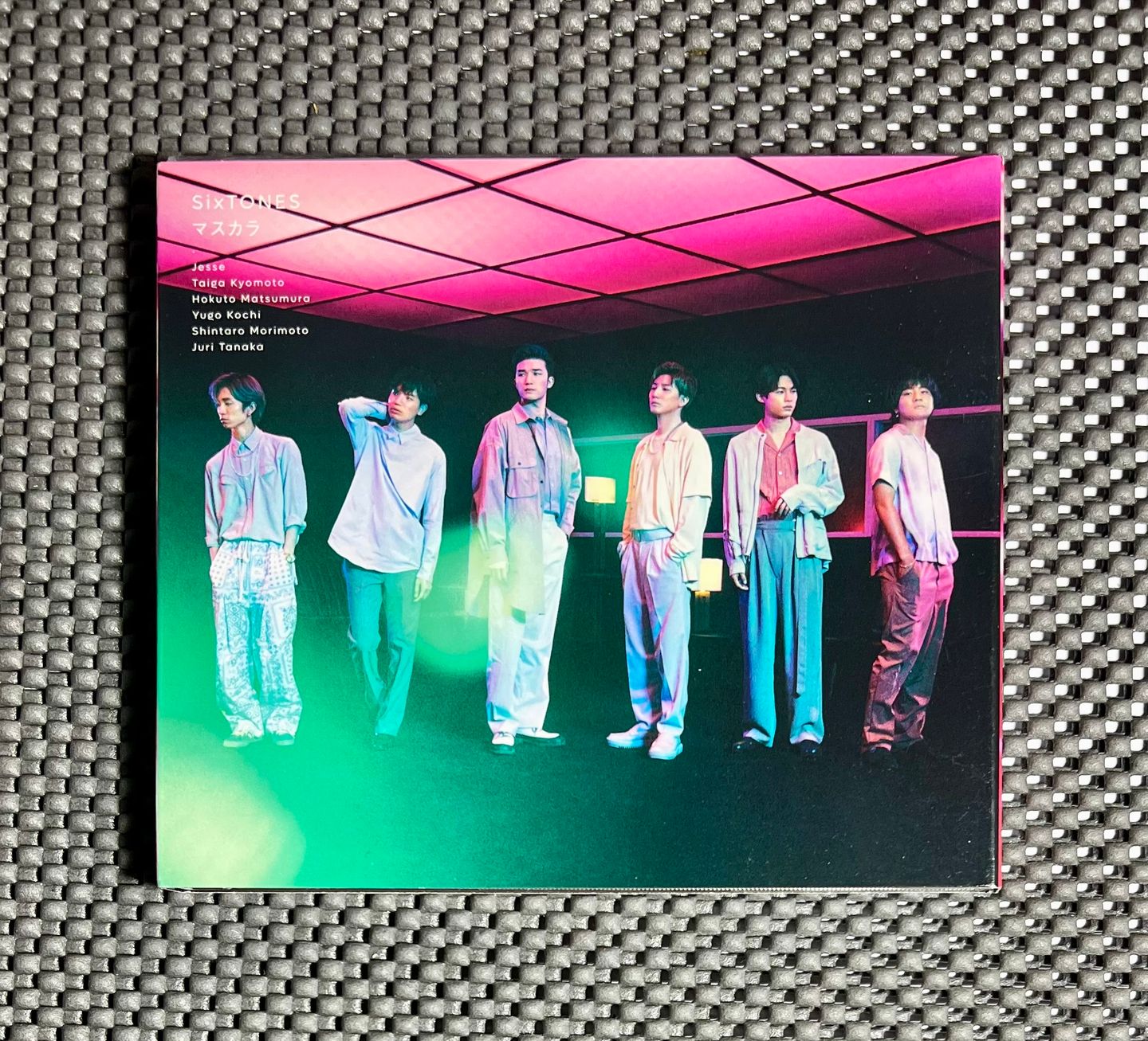 SixTONES - マスカラ | J (SECJ-30) - main