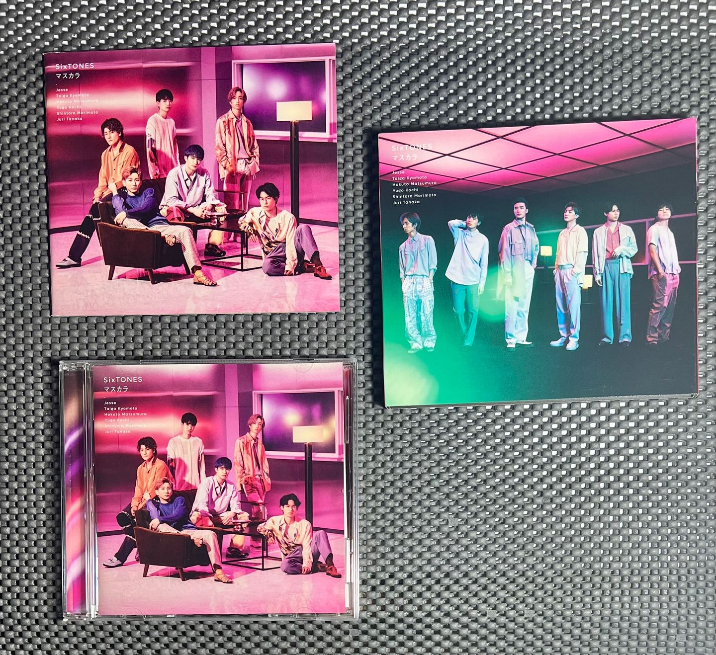 SixTONES - マスカラ | J (SECJ-30) - 3