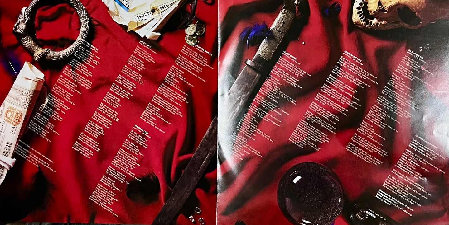 The Alan Parsons Project - Vulture Culture [Vinyl LP – 1st Japan Press – 1985 – 25RS-239] Prog Rock | Arista (25RS-239) - 6