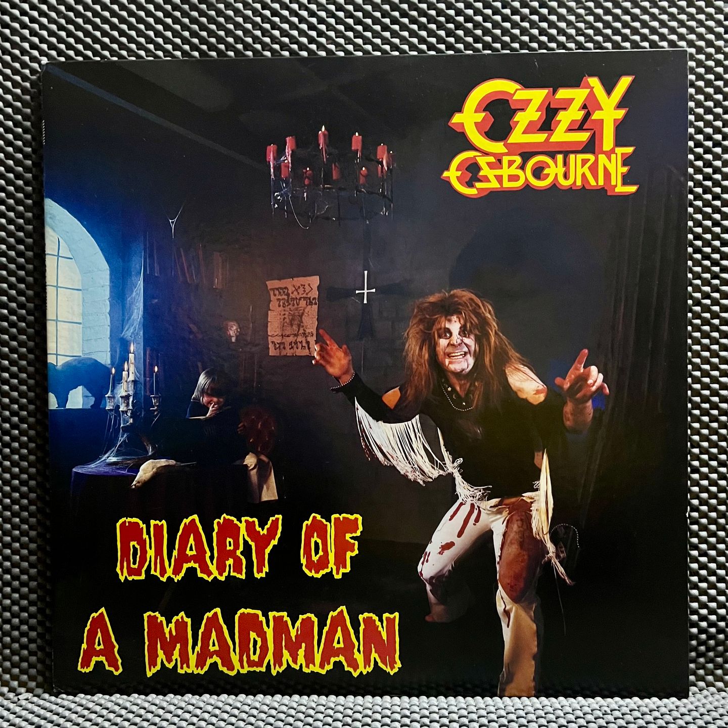 Ozzy Osbourne - Diary Of A Madman [Vinyl LP - 1st Japan Press - 1981 - 25AP 2237 - NM/NM] Heavy Metal | Jet Records (25AP 2237) - main