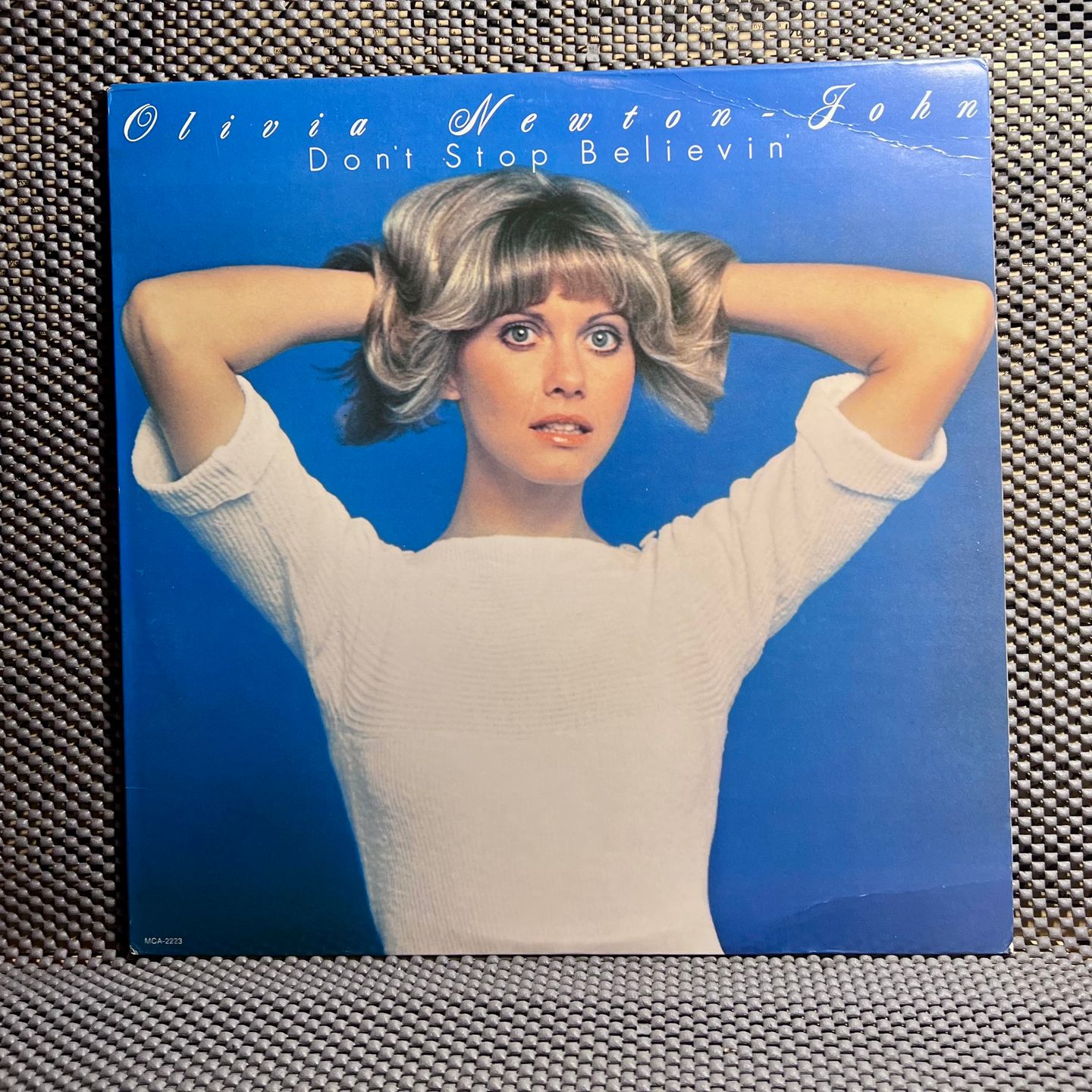 Olivia Newton-John - Don't Stop Believin' [Vinyl LP - 1st US Press - 1976 - MCA-2223 - EX to NM with OIS] Pop | MCA Records (MCA-2223) - main