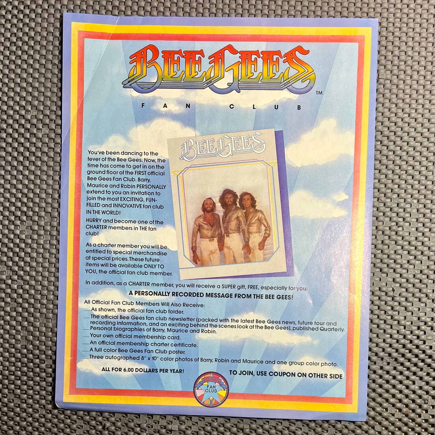 Bee Gees - Spirits Having Flown [Vinyl LP - 1st US Press - 1979 - RSO RS-1-3041 - EX/VG+ with OIS] Disco | RSO (RS-1-3041) - 9