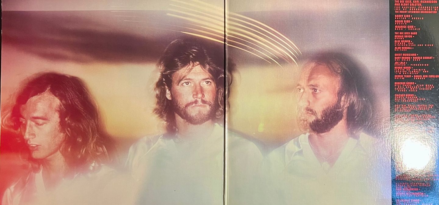 Bee Gees - Spirits Having Flown [Vinyl LP - 1st US Press - 1979 - RSO RS-1-3041 - EX/VG+ with OIS] Disco | RSO (RS-1-3041) - 3