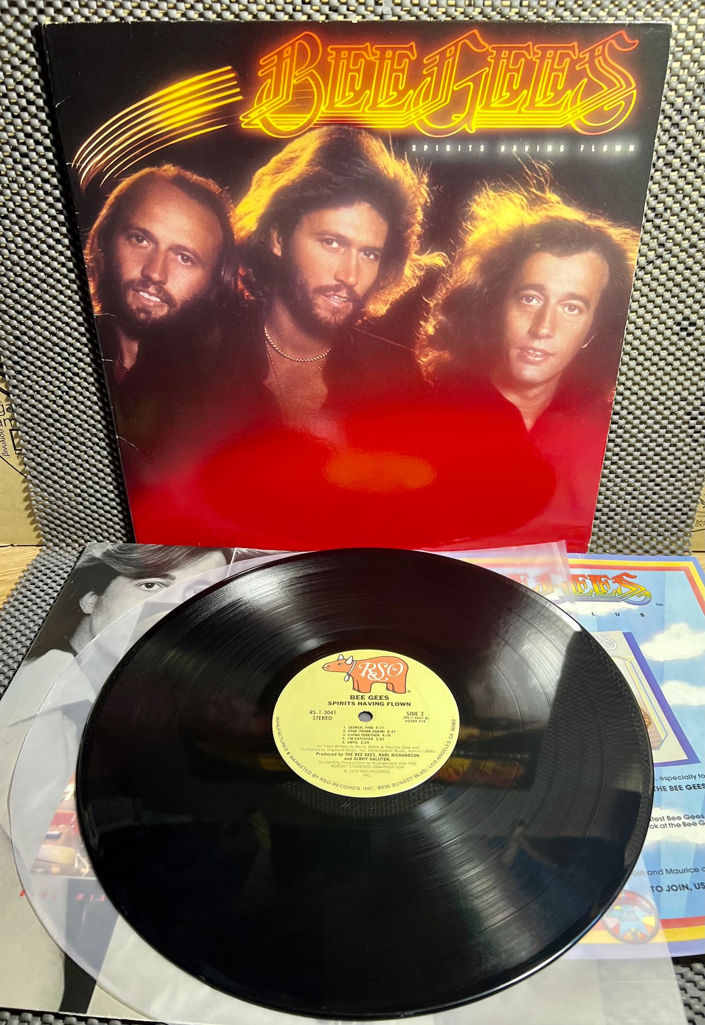Bee Gees - Spirits Having Flown [Vinyl LP - 1st US Press - 1979 - RSO RS-1-3041 - EX/VG+ with OIS] Disco | RSO (RS-1-3041) - 2