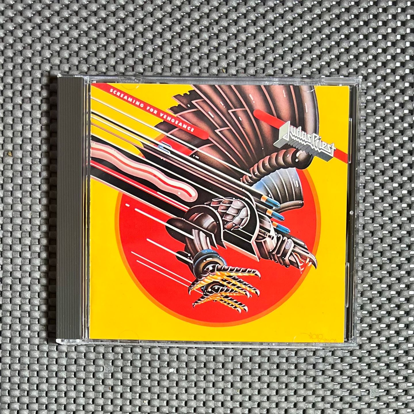 Judas Priest = Judas Priest - Screaming For Vengeance = 復讐の叫び | Epic (ESCA 5256)