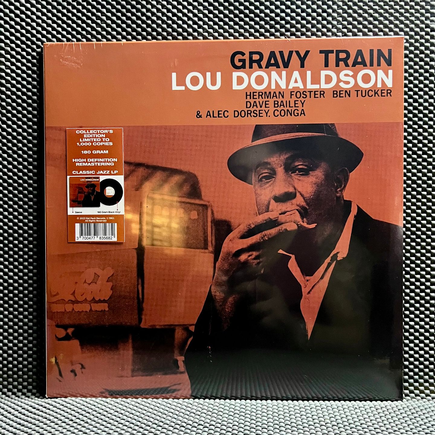 Lou Donaldson - Gravy Train [Vinyl LP - EU - 2023 - Rat Pack Records 4079 - Mint & Sealed Jazz | Rat Pack Records (4079) Lou Donaldson - Gravy Train [Vinyl LP - EU - 2023 - Rat Pack Records 4079 - Mint & Sealed Jazz | Rat Pack Records (4079)