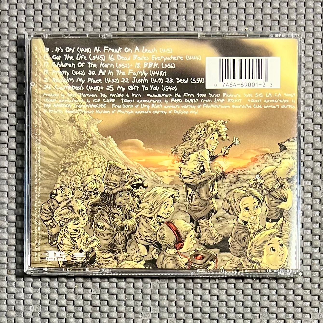 Korn - Follow The Leader [CD - 1st US Ed. - 1998 - Epic EK 69001 - Mint/NM] Nu Metal | Immortal Records (EK 69001) - 2