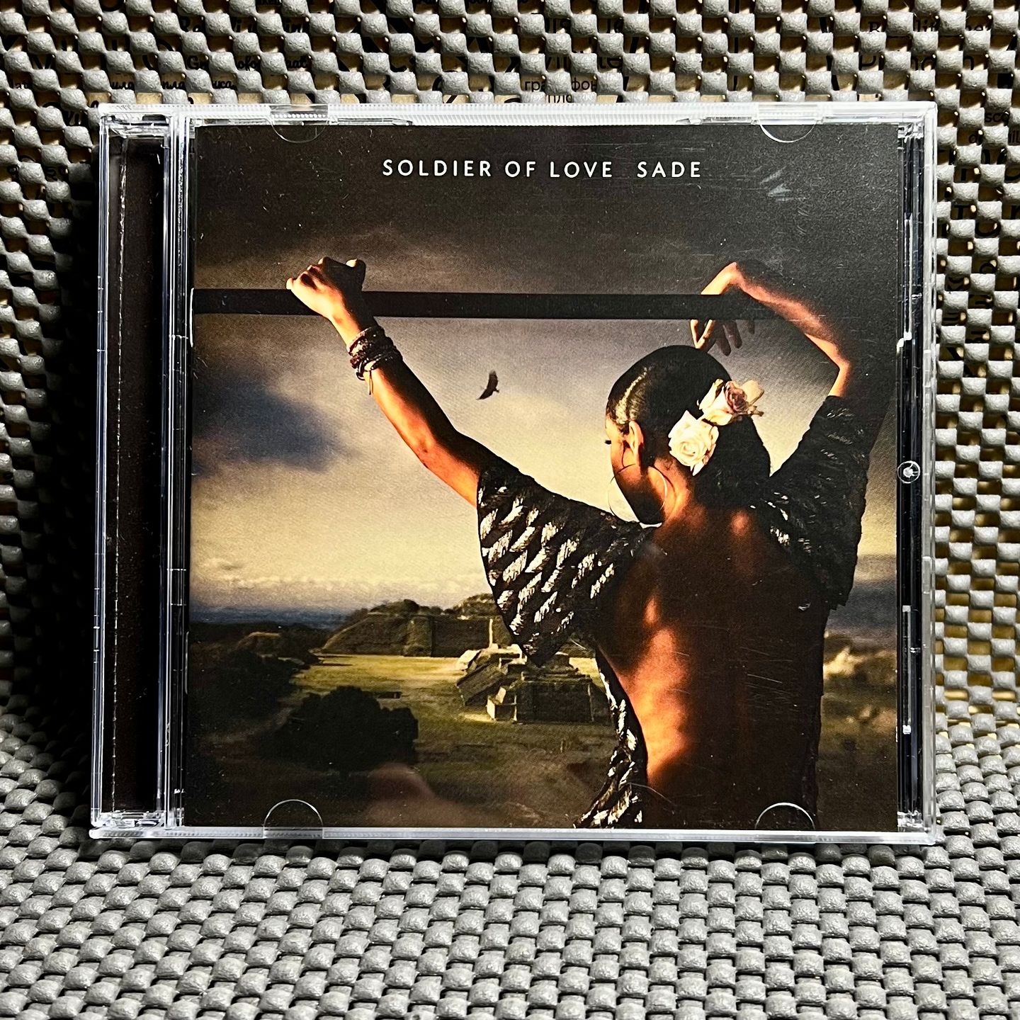 Sade - Soldier Of Love [CD - 1st Edition - Canada - 2010 -  NM] Pop Soul | Sony Music (88697639332) - main