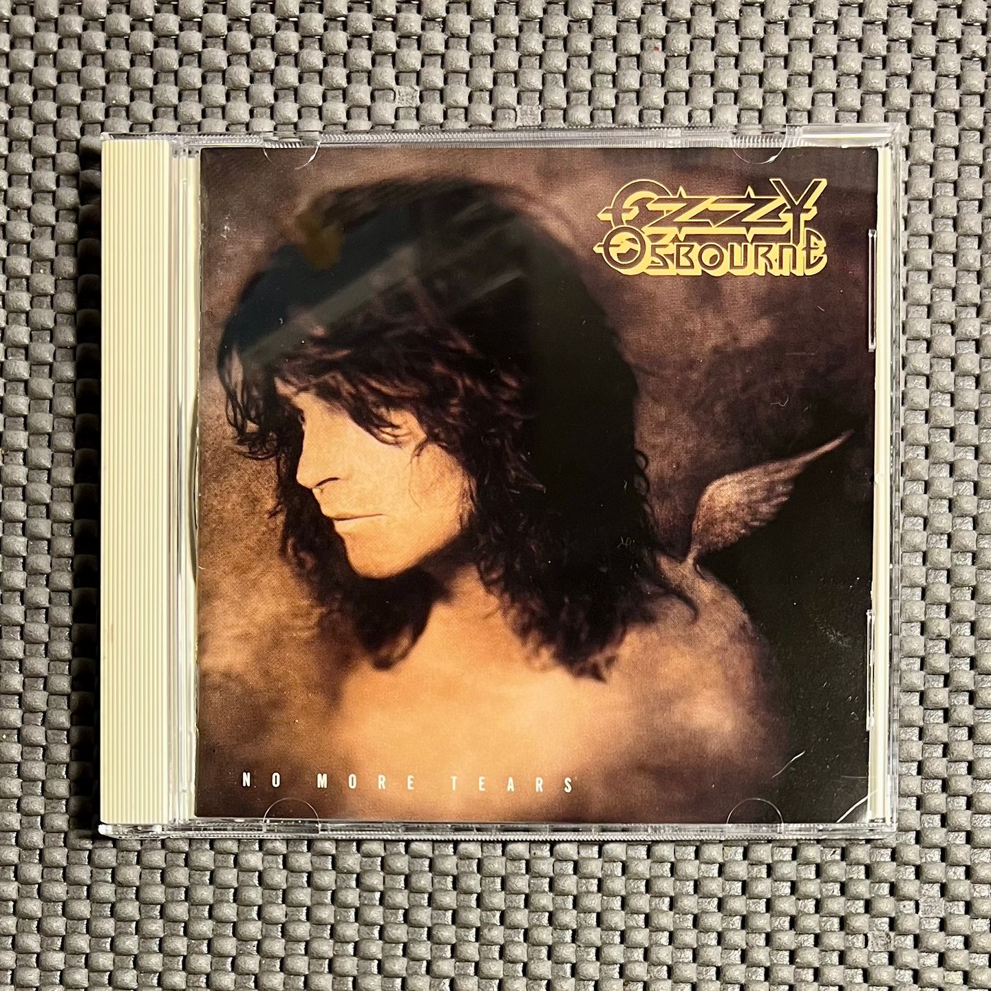 Ozzy Osbourne - No More Tears [CD - 1st Japan Press - 1991 - NM/NM] | Sony (SRCS 5580)