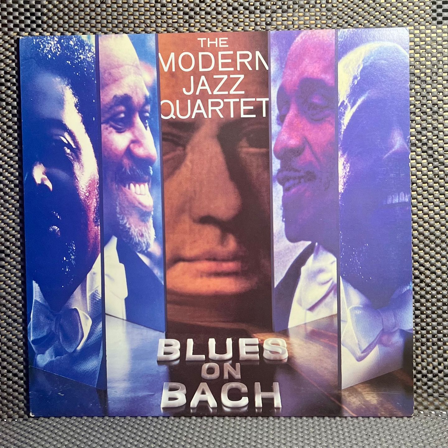 The Modern Jazz Quartet - Blues On Bach [LP - 1st US Press - 1974 - EX/NM] | Atlantic (SD 1652)