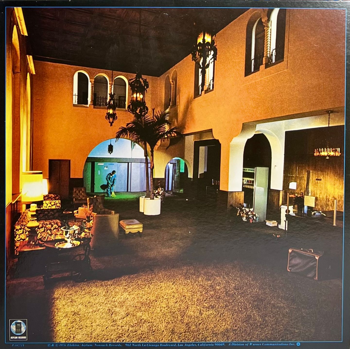 Eagles - Hotel California | Asylum Records (P-10221Y) - 3