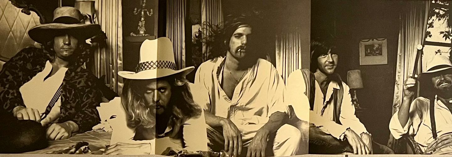 Eagles - Hotel California | Asylum Records (P-10221Y) - 5