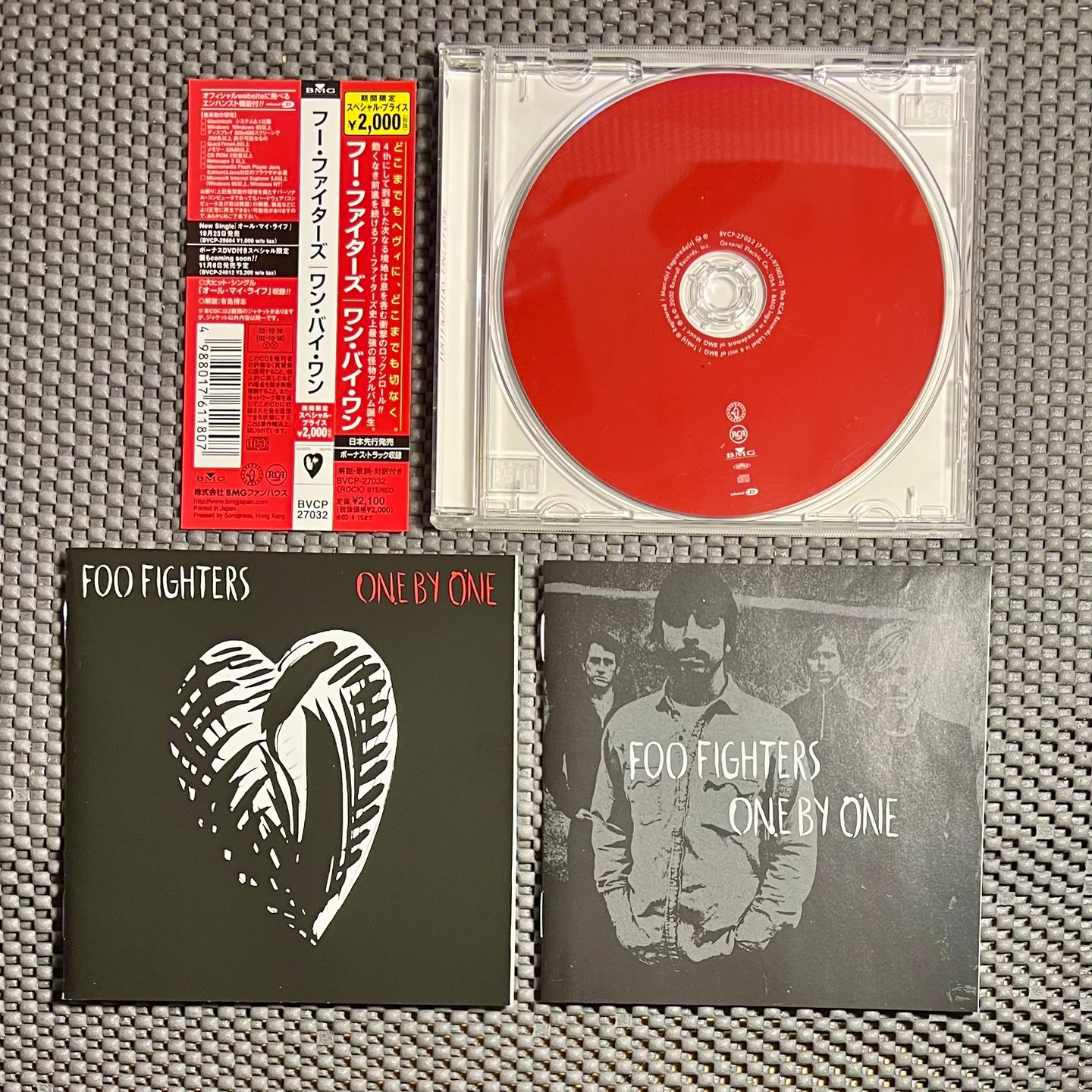 Foo Fighters - One By One [CD Japan Press - 2003 - Mint/Mint] | RCA (BVCP-27032) - 3