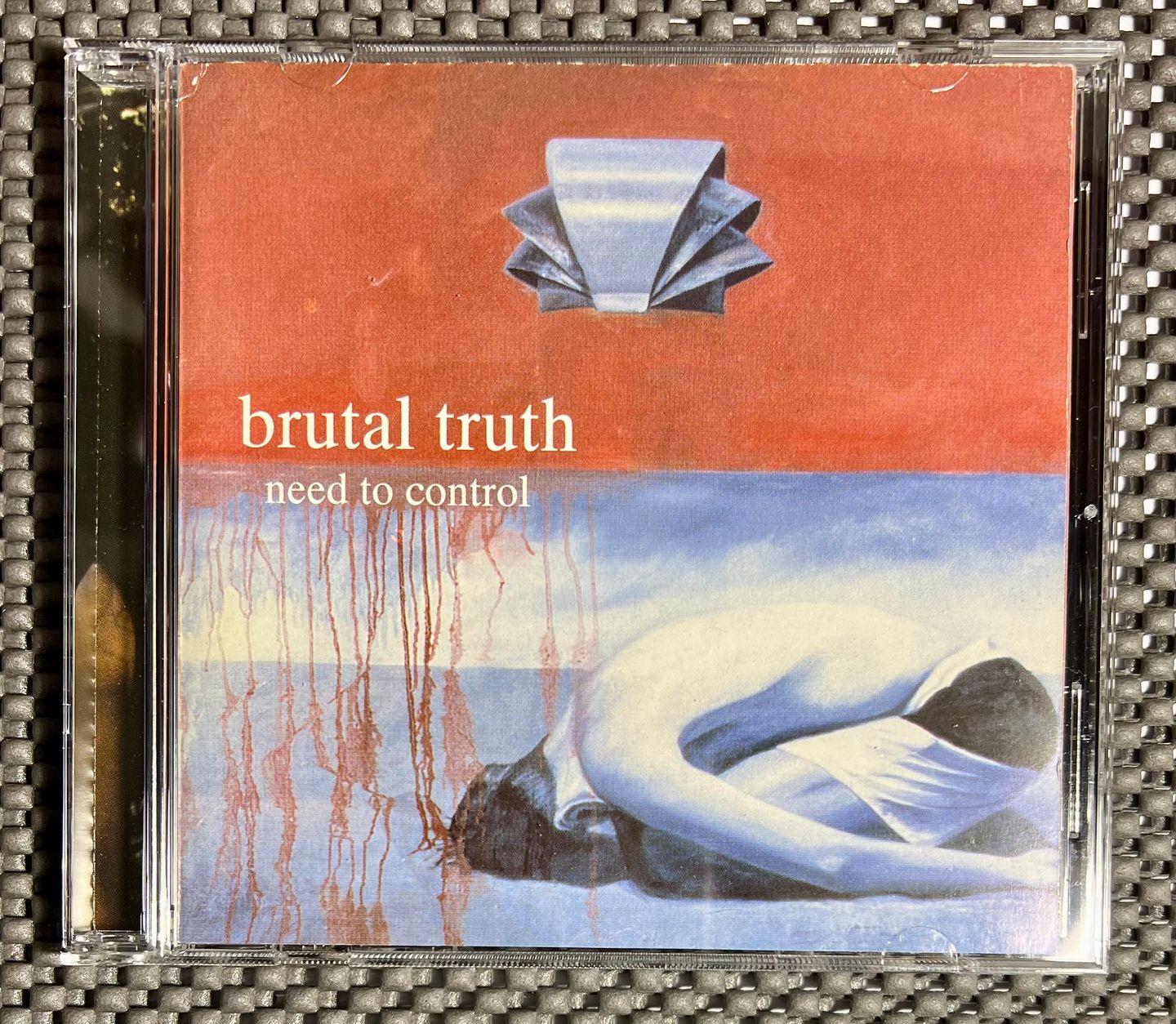 Brutal Truth - Need To Control | Earache (MOSH110CDJ) - main