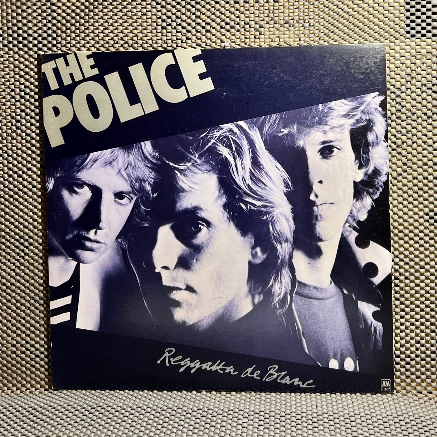 The Police - Reggatta De Blanc [Vinyl LP - 1st Japan Press - 1979 - A&M Records AMP-6065 - NM/NM, no obi, with Insert] Pop Rock | A&M Records (AMP-6065)