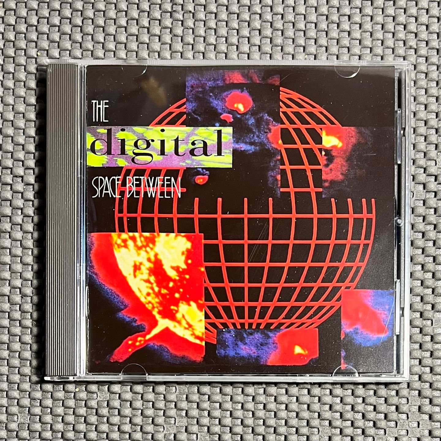 Various - The Digital Space Between [CD - 1st Ed. 1994 - Denmark - Hard Records HARDEST 07 - NM/NM] Electro Industrial | Hard Records (HARDEST 07) - main