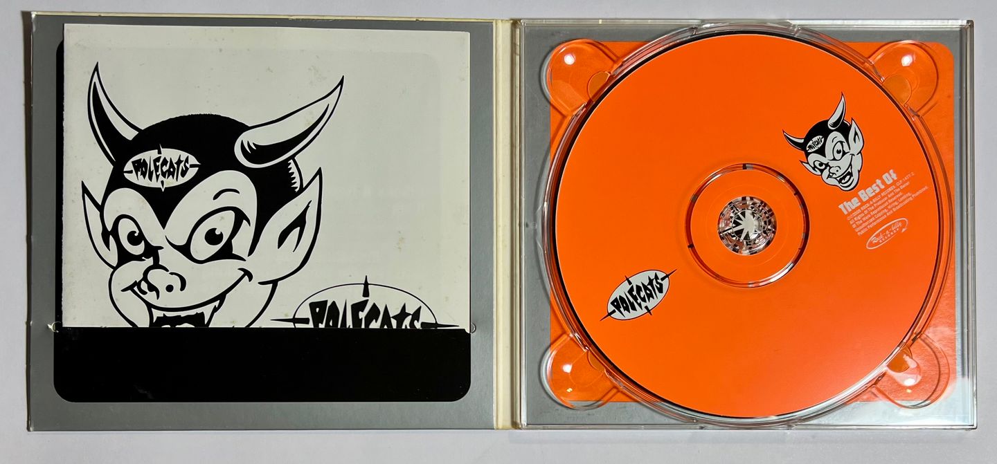 The Polecats - The Best Of | Rock-A-Billy Records (CLP14772) - 3 The Polecats - The Best Of | Rock-A-Billy Records (CLP14772) - 3