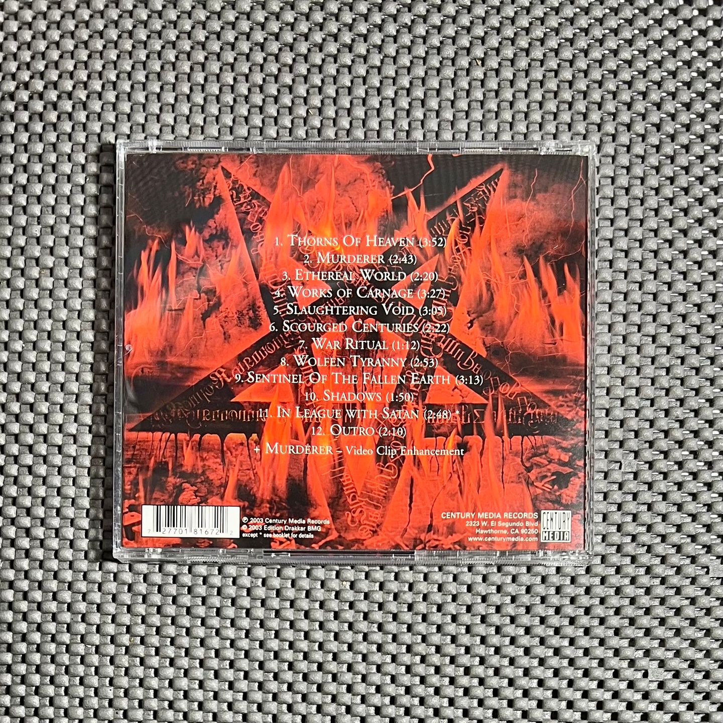 Krisiun - Works Of Carnage | Century Media (8167-2) - 2