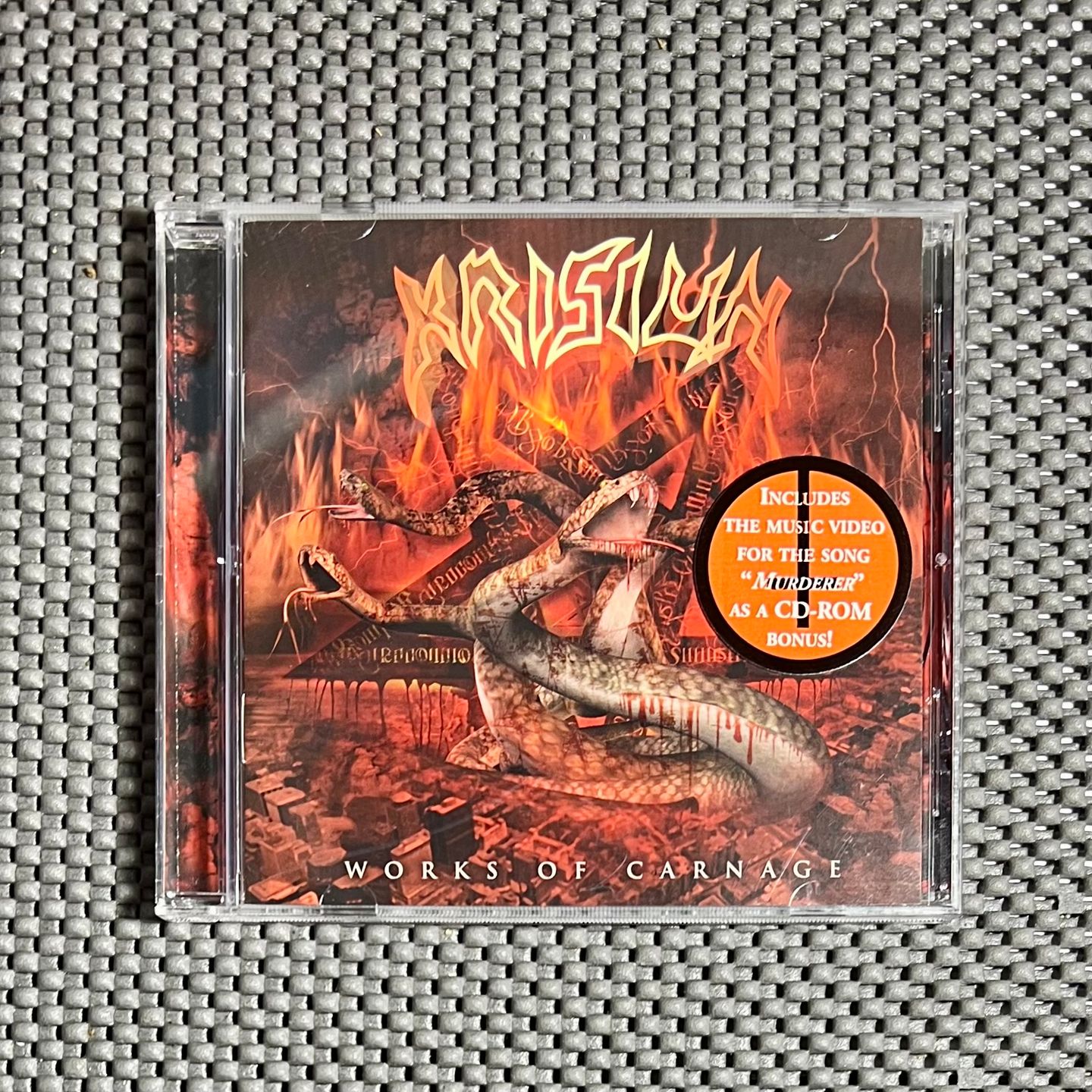 Krisiun - Works Of Carnage | Century Media (8167-2)