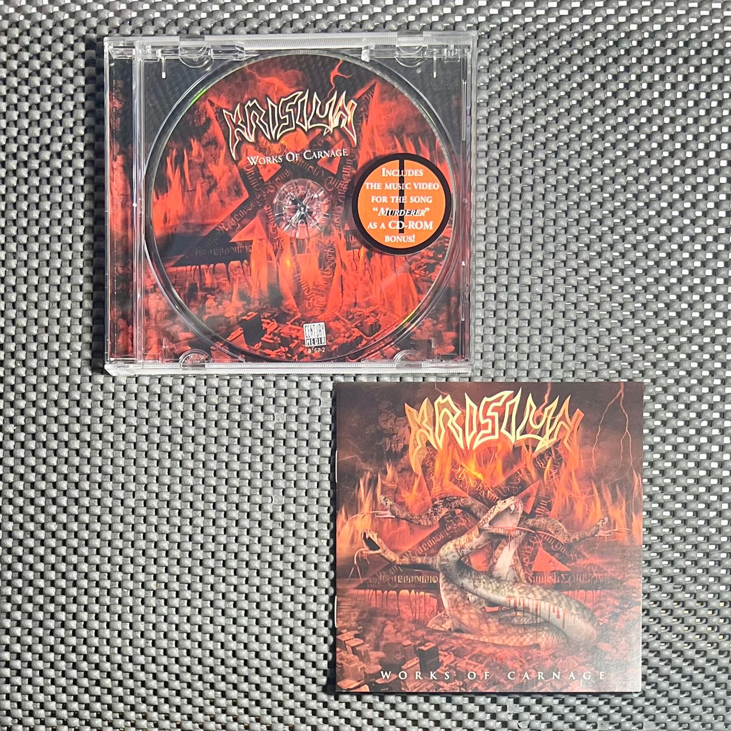 Krisiun - Works Of Carnage | Century Media (8167-2) - 3