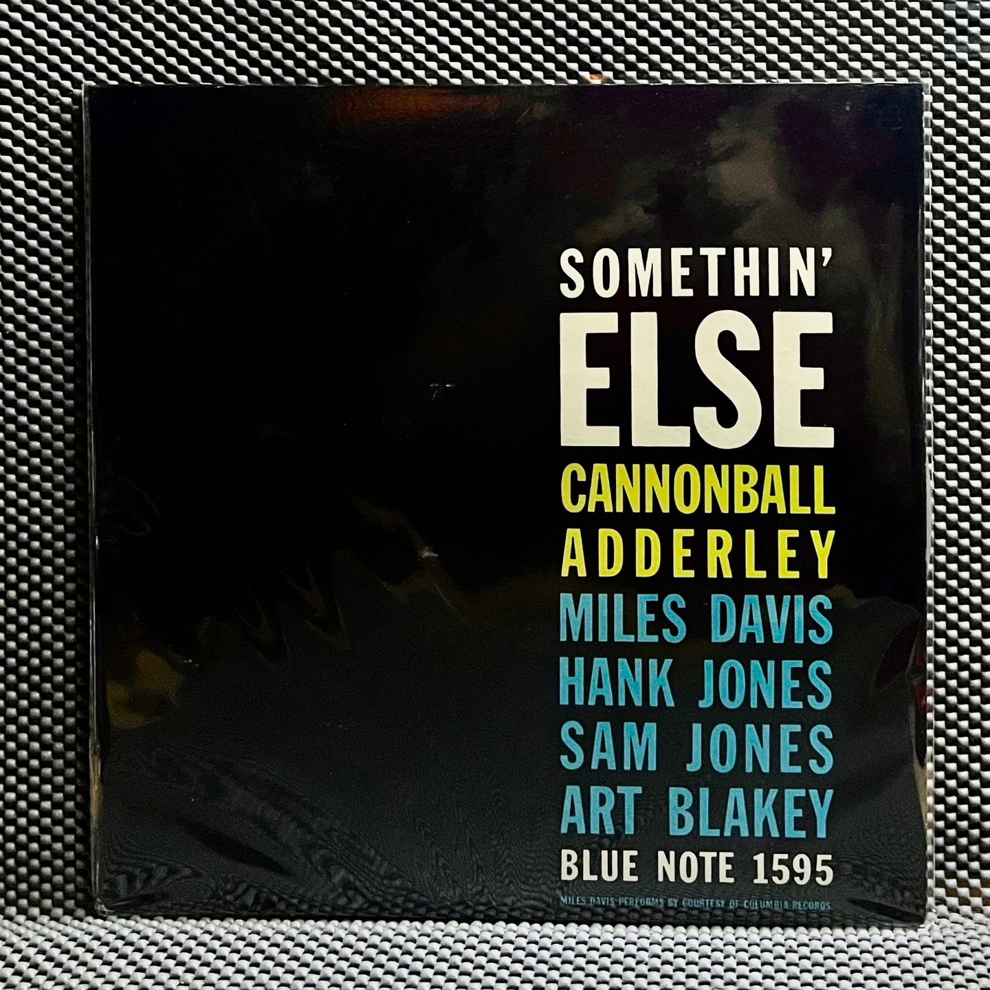 Cannonball Adderley - Somethin' Else [Vinyl LP - Japan Press - 1977 - GXF 3001 - Mint/EX] Jazz | Blue Note (GXF 3001)