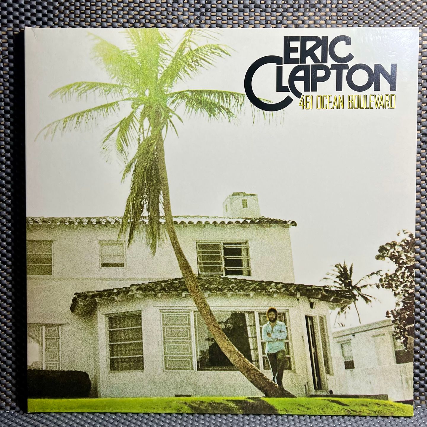 Eric Clapton - 461 Ocean Boulevard [LP Rei EU - NM/M] | Polydor (811 697-1)