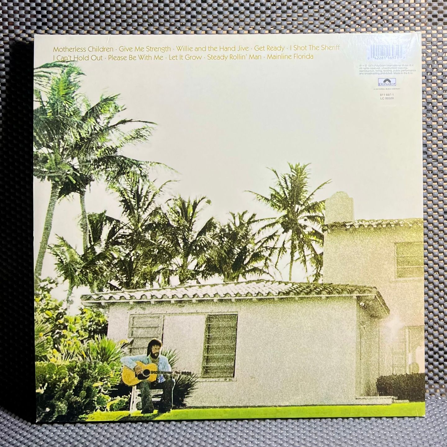 Eric Clapton - 461 Ocean Boulevard [LP Rei EU - NM/M] | Polydor (811 697-1) - 4