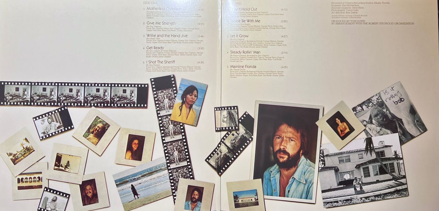 Eric Clapton - 461 Ocean Boulevard [LP Rei EU - NM/M] | Polydor (811 697-1) - 3