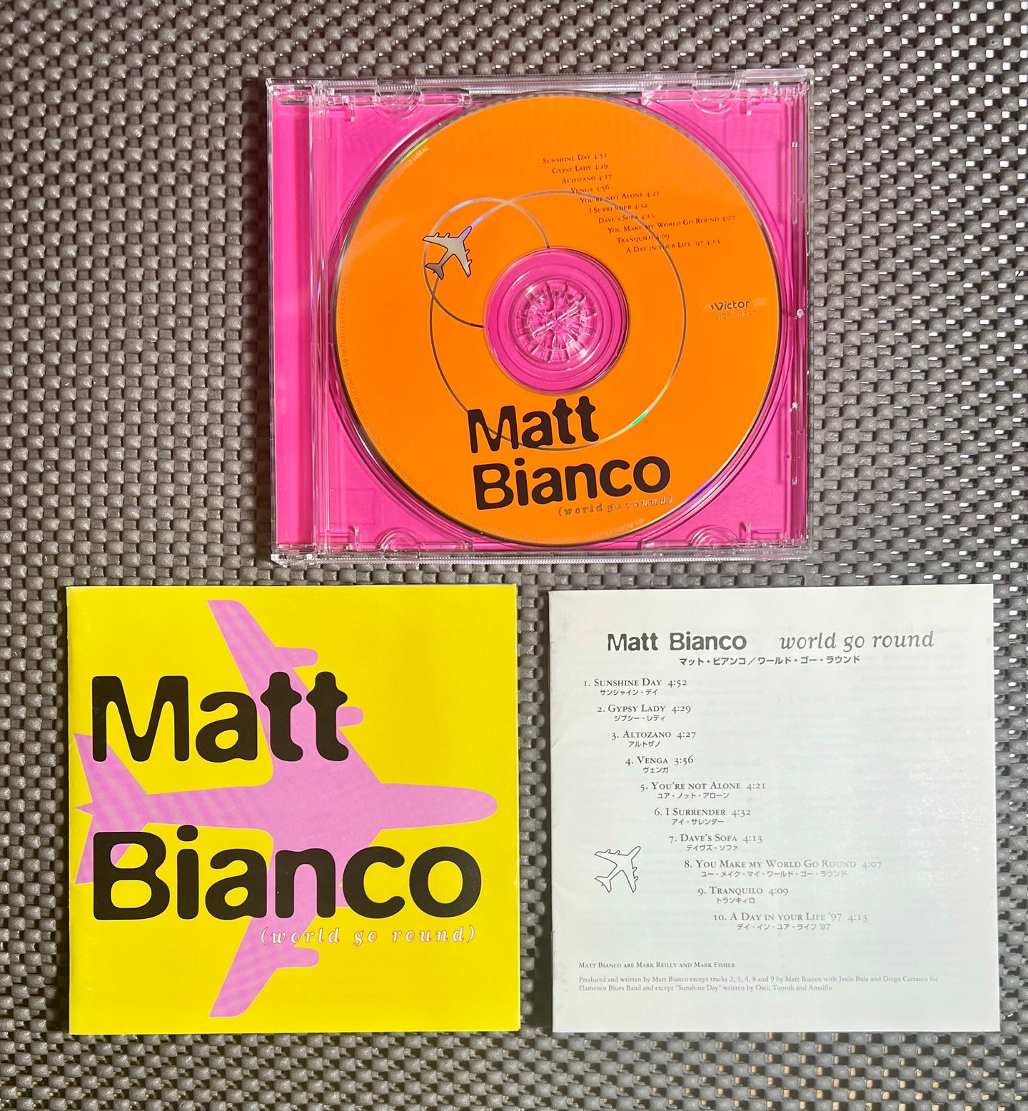 Matt Bianco - World Go Round | Victor (VICP-60047) - 3 Matt Bianco - World Go Round | Victor (VICP-60047) - 3
