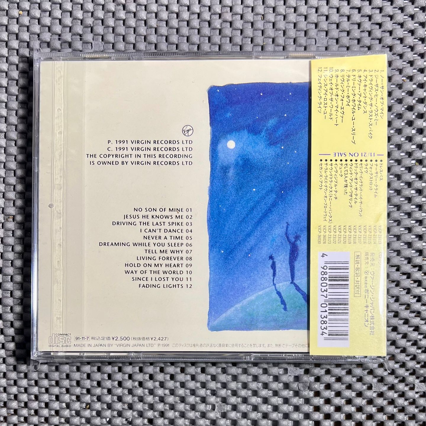 Genesis - We Can't Dance | Virgin (VJCP-25066) - 2