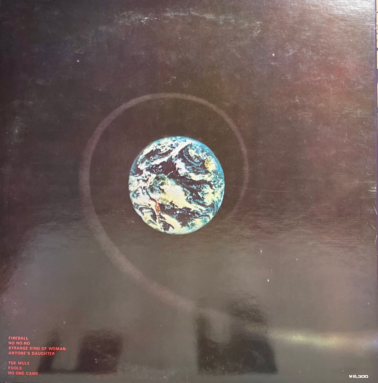 Deep Purple - Fireball [Vinyl LP - 1st Press - 1971 - P-8092W] Heavy Rock | Warner Bros. Records (P-8092W) - 3