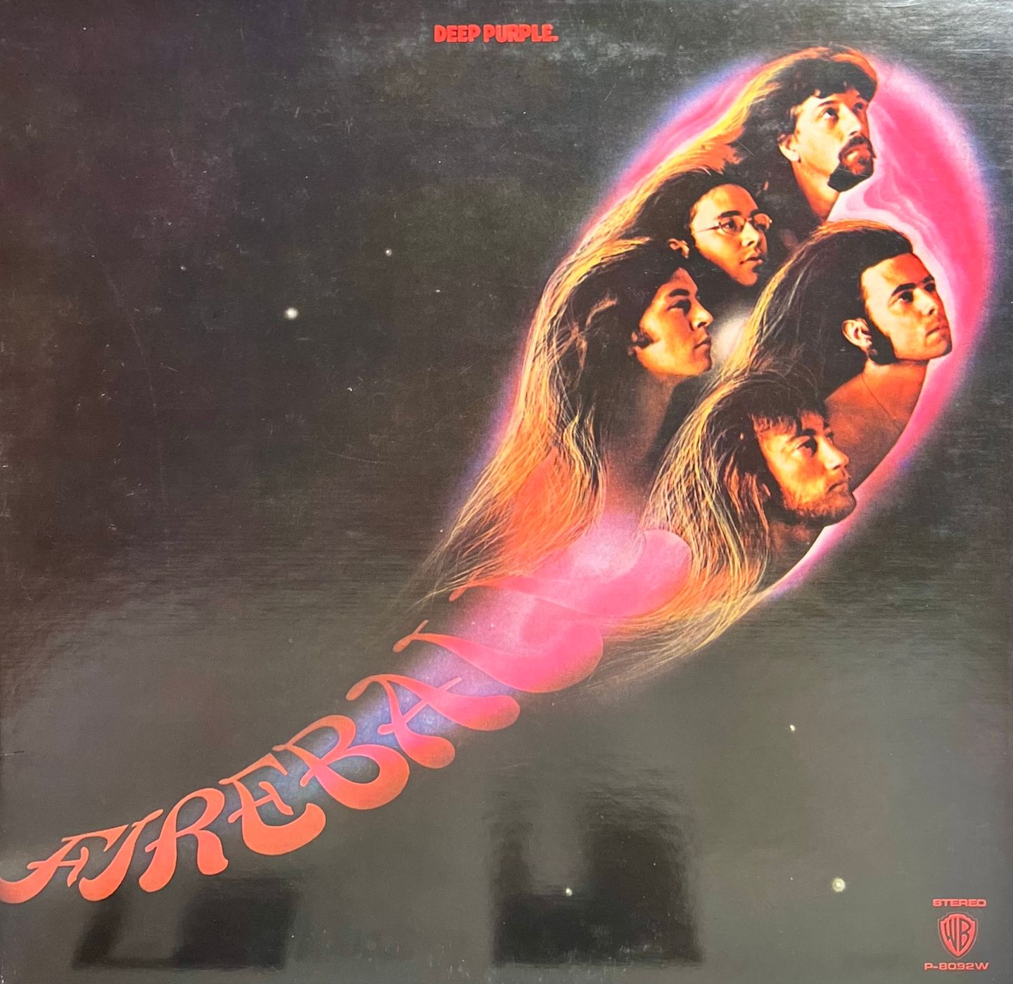 Deep Purple - Fireball | Warner Bros. Records (P-8092W)