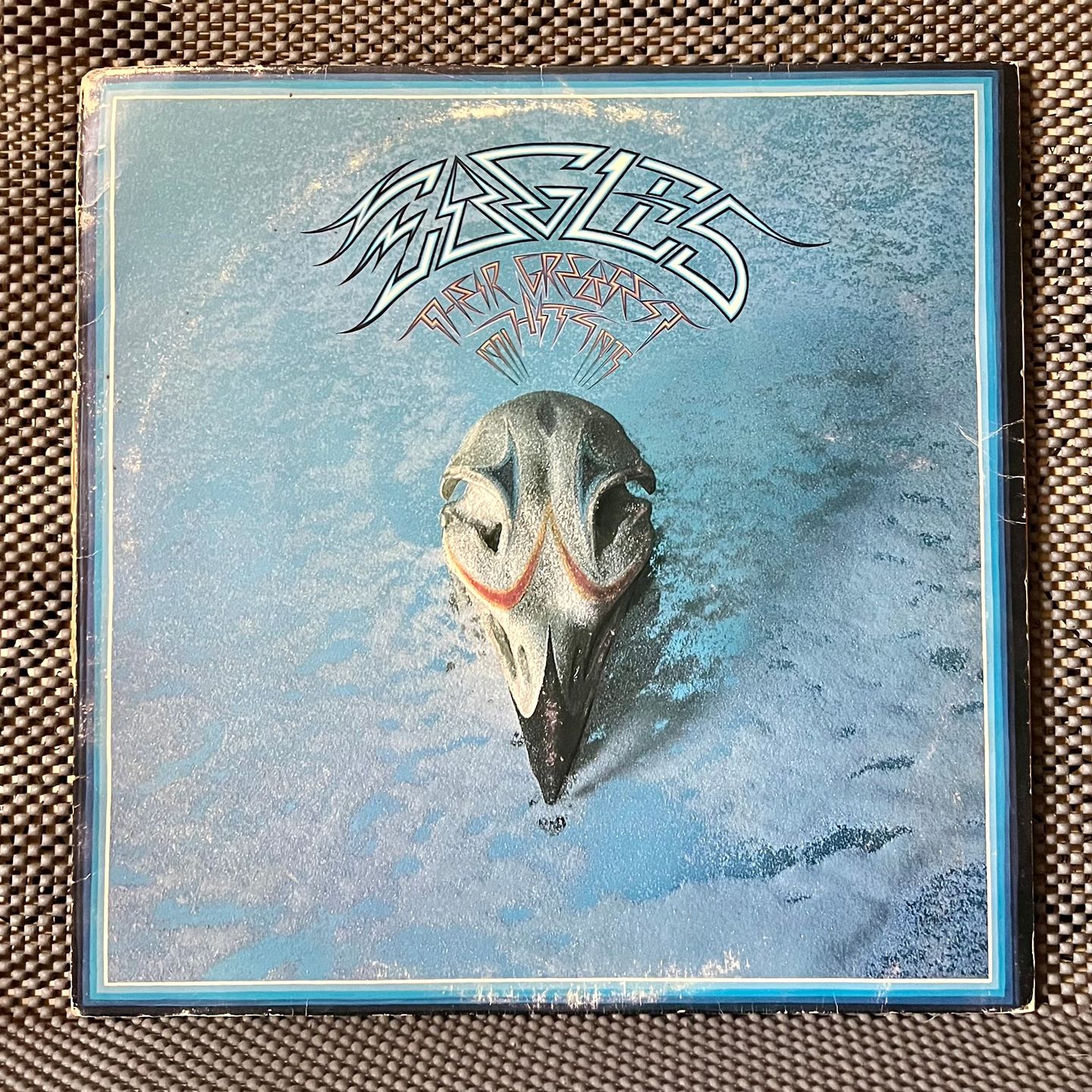 Eagles - Their Greatest Hits 1971-1975 [LP - 1st Japan Press - 1976 - VG+/VG] | Asylum Records (P-10150Y)