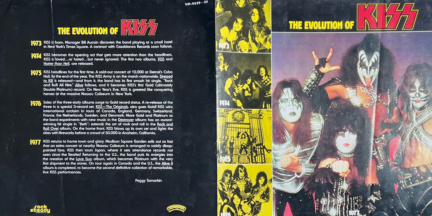Kiss - Alive II [Vinyl 2xLP - 1st Japan Press - 1977 - VIP-9529-30 - NM/NM] | Casablanca (VIP-9529-30) - 5