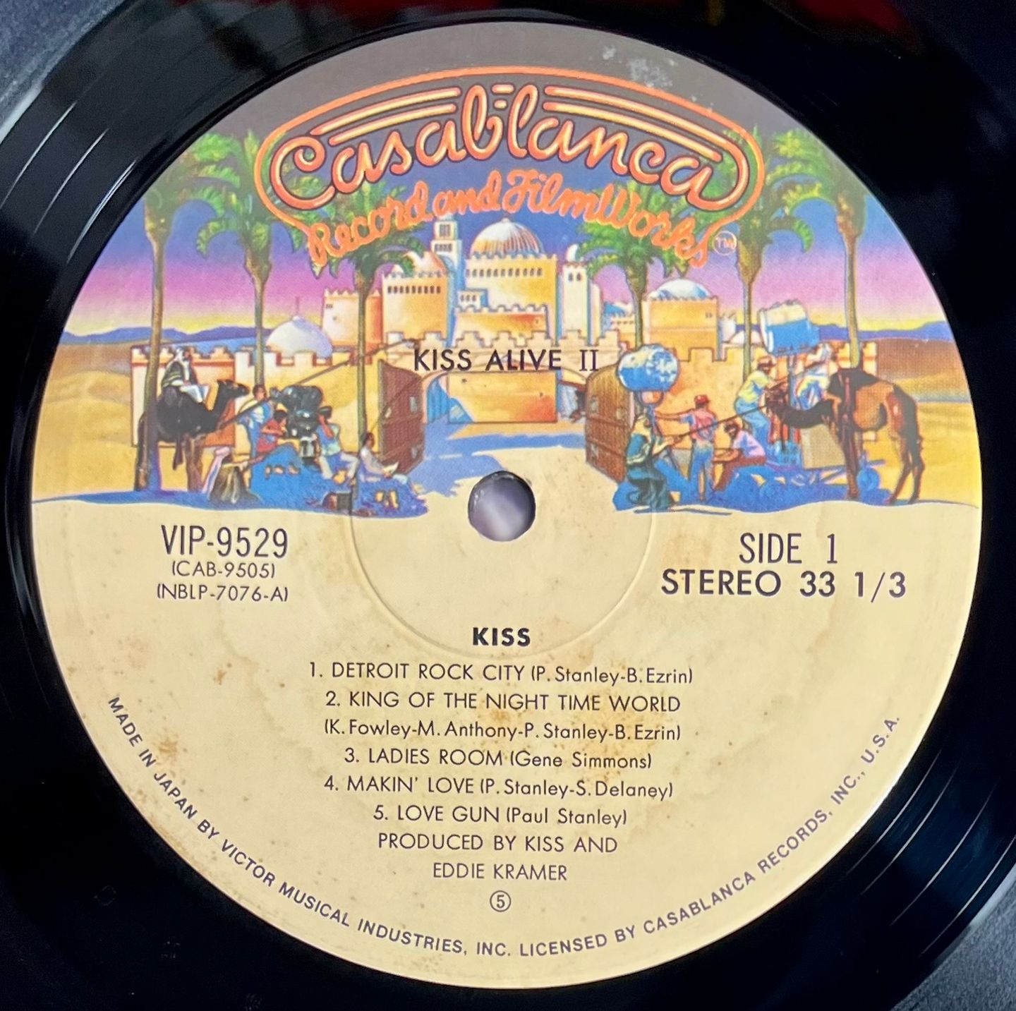 Kiss - Alive II [Vinyl 2xLP - 1st Japan Press - 1977 - VIP-9529-30 - NM/NM] | Casablanca (VIP-9529-30) - 3