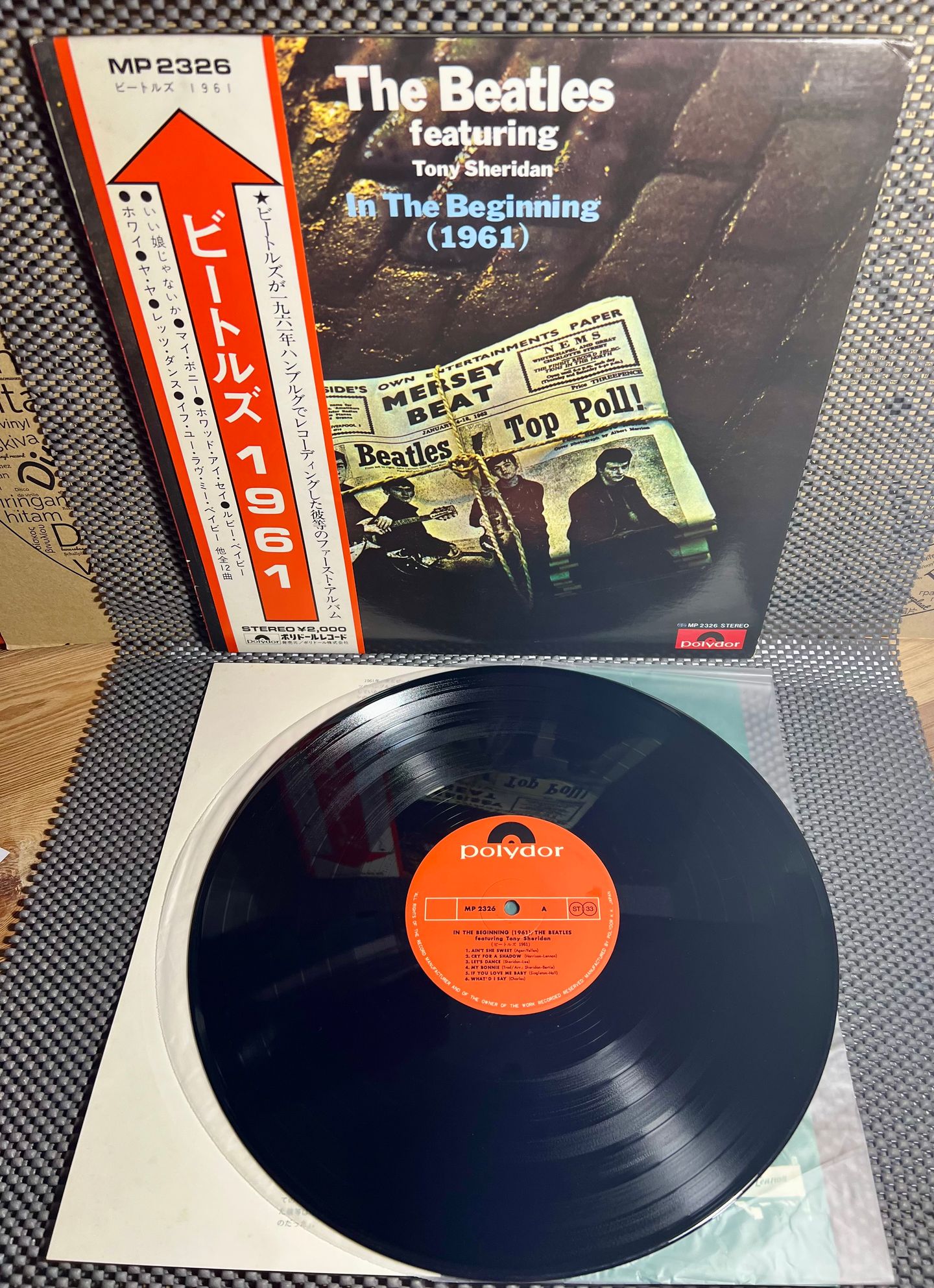 The Beatles featuring Tony Sheridan - In The Beginning (1961) | Polydor (MP 2326) - 2