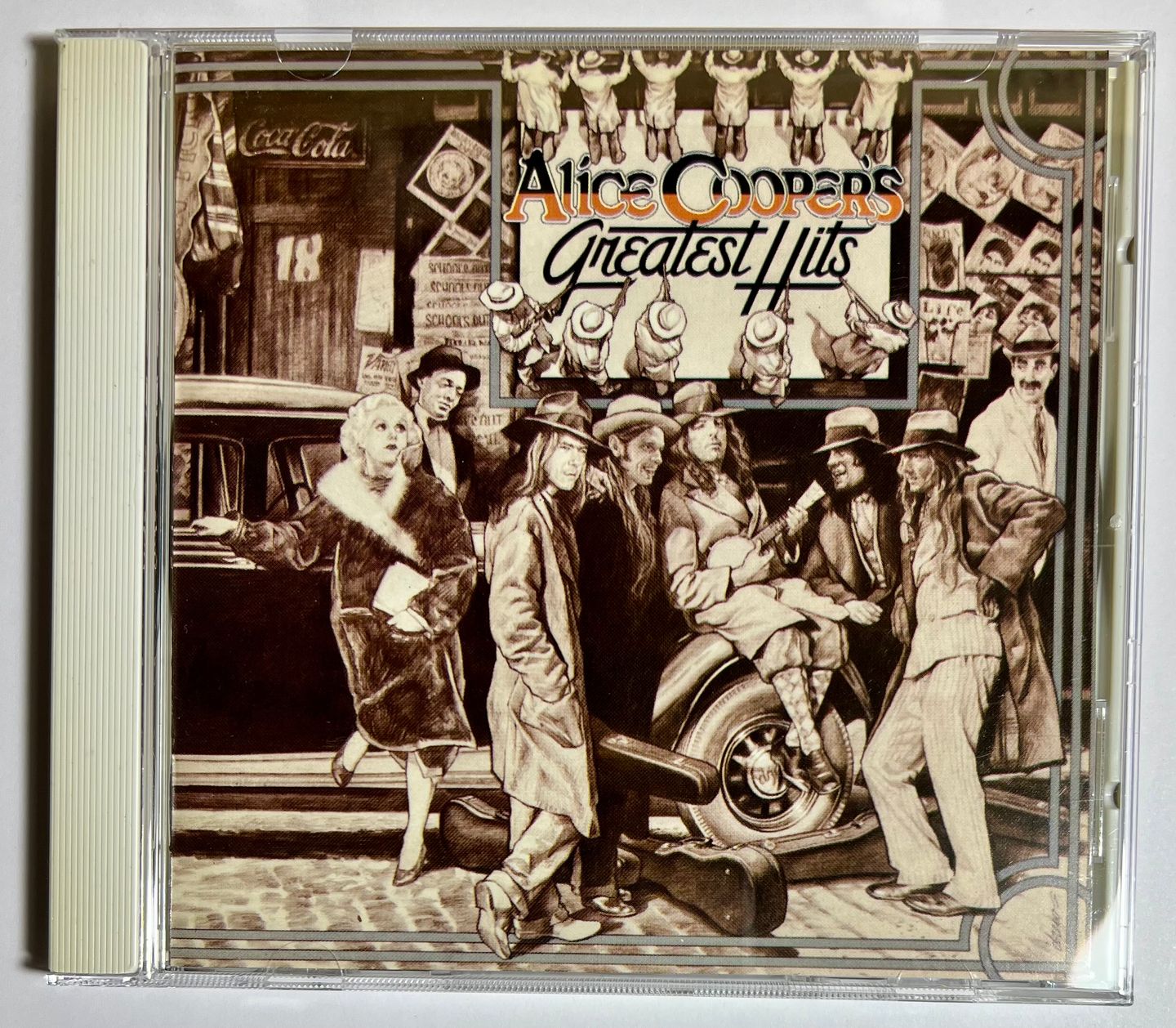 Alice Cooper - Alice Cooper's Greatest Hits | Warner Bros. Records (WPCP-4546)