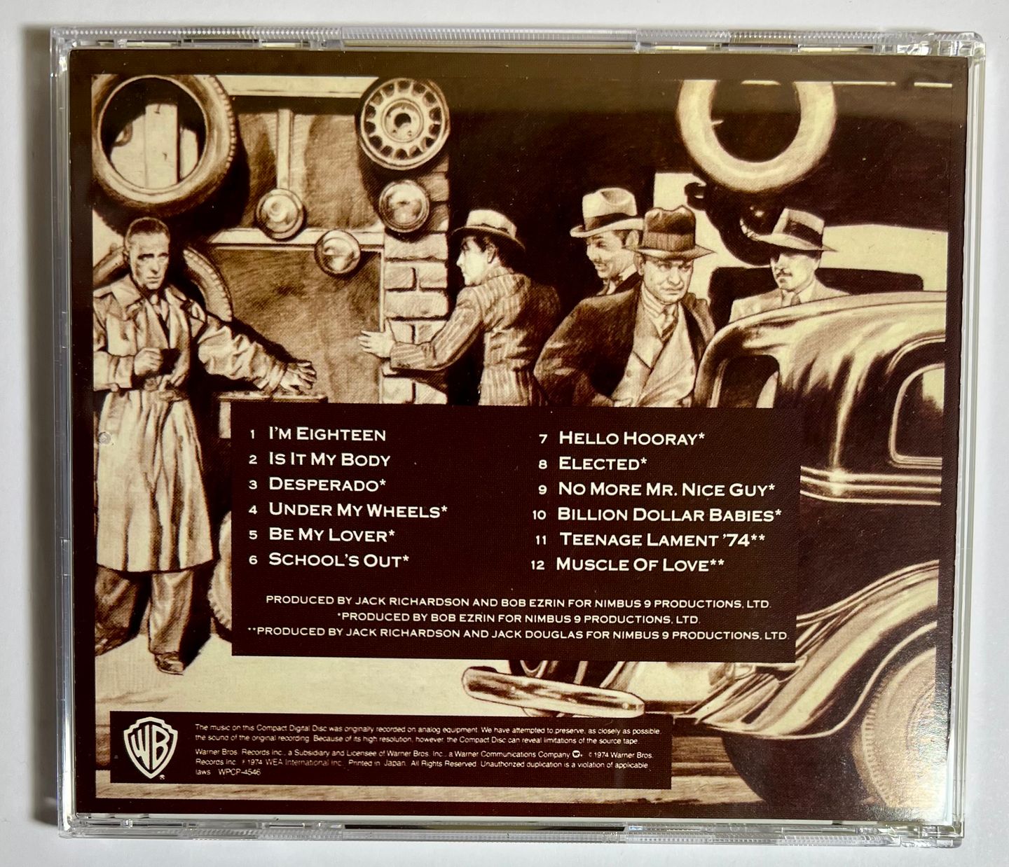 Alice Cooper - Alice Cooper's Greatest Hits | Warner Bros. Records (WPCP-4546) - 2