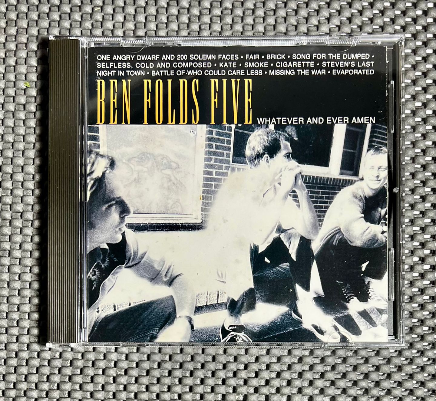 Ben Folds Five - Whatever And Ever Amen | Epic (ESCA 6642)