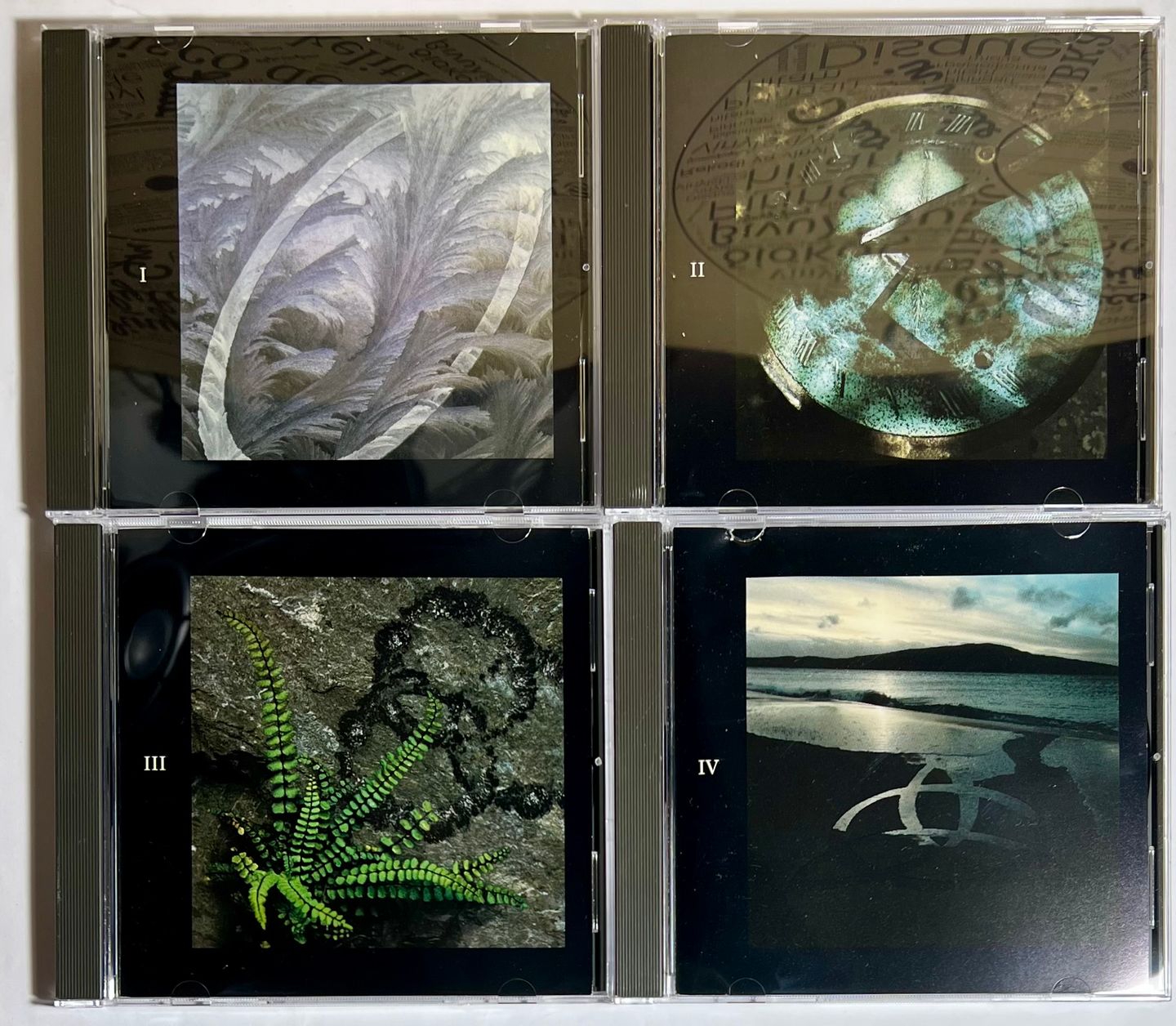 Led Zeppelin - Led Zeppelin 1968-1980 | Atlantic (AMCY-170~3)