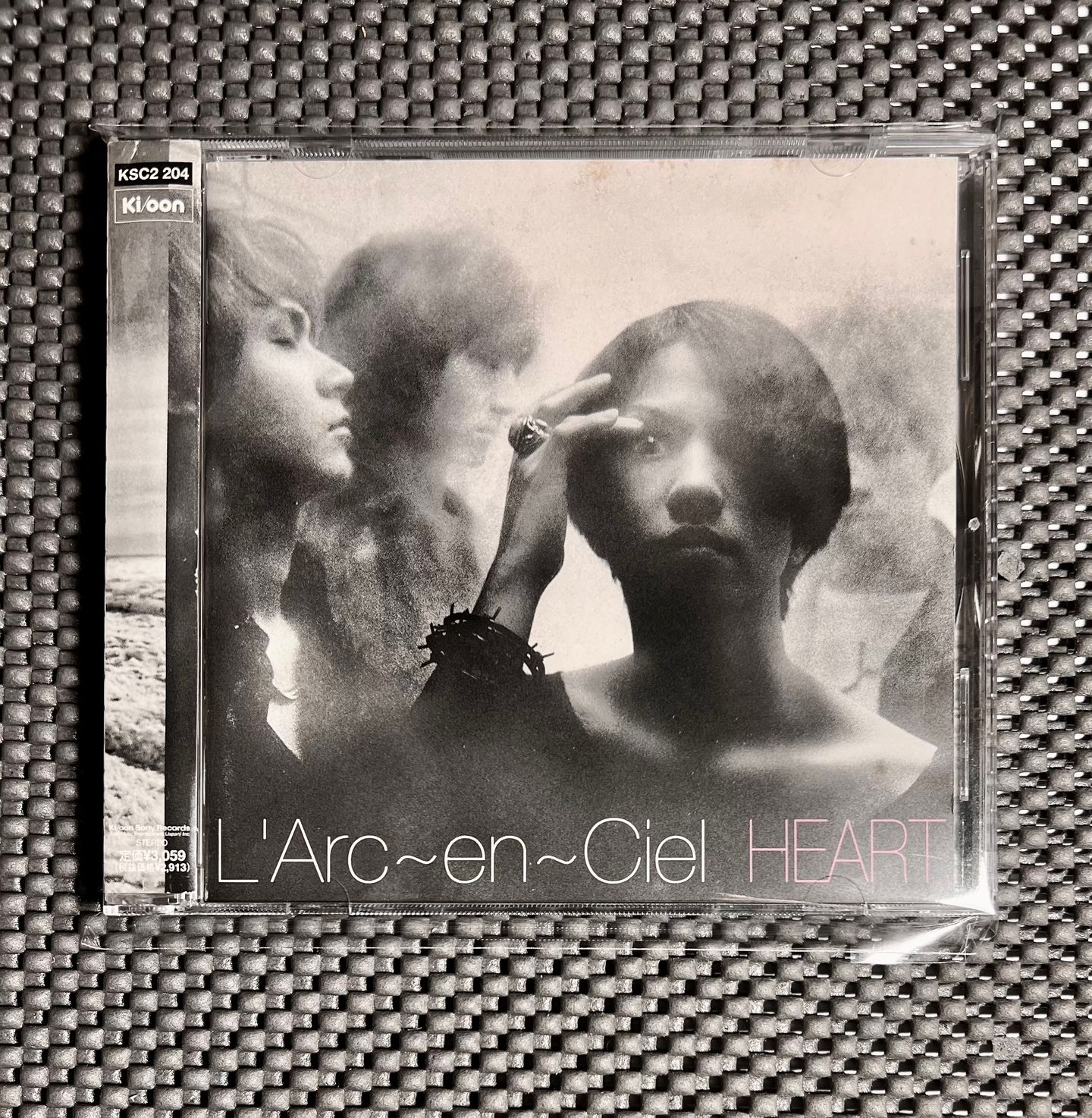 L'Arc~en~Ciel - Heart | Ki/oon (KSC2 204)